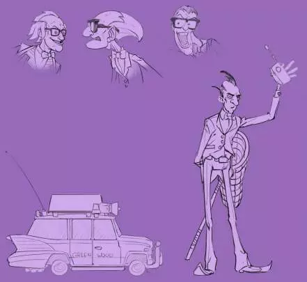 Comic Jumper: The Adventures of Captain Smiley