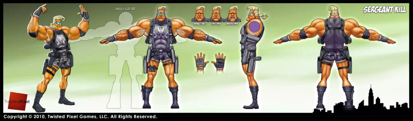 Comic Jumper: The Adventures of Captain Smiley