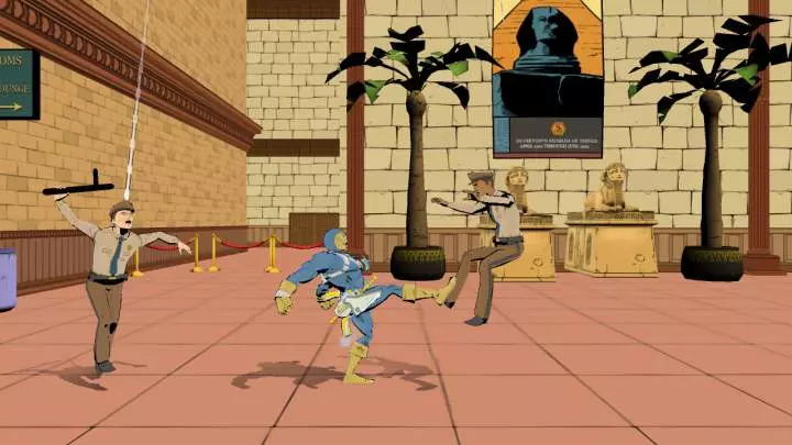 Comic Jumper: The Adventures of Captain Smiley