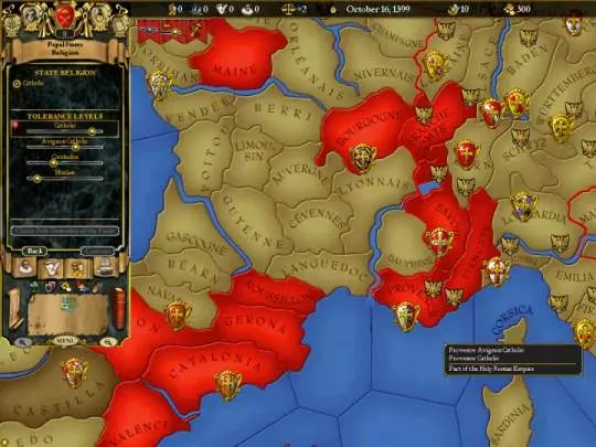 Europa Universalis For The Glory - PC
