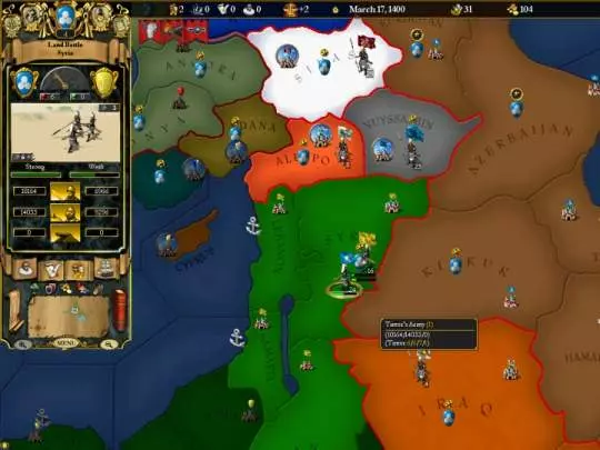Europa Universalis: For The Glory