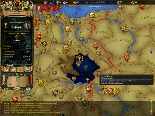 Europa Universalis For The Glory