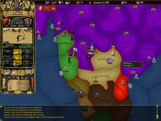 Europa Universalis: For The Glory