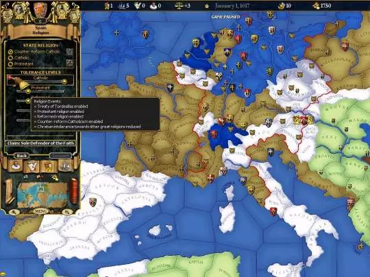 Europa Universalis For The Glory