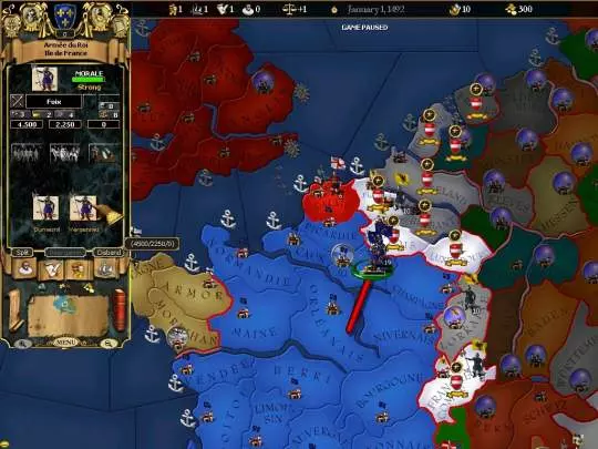 Europa Universalis: For The Glory