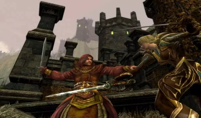 El Señor de los Anillos Online: Siege of Mirkwood