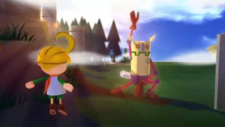 The Magic Obelisk - Wii