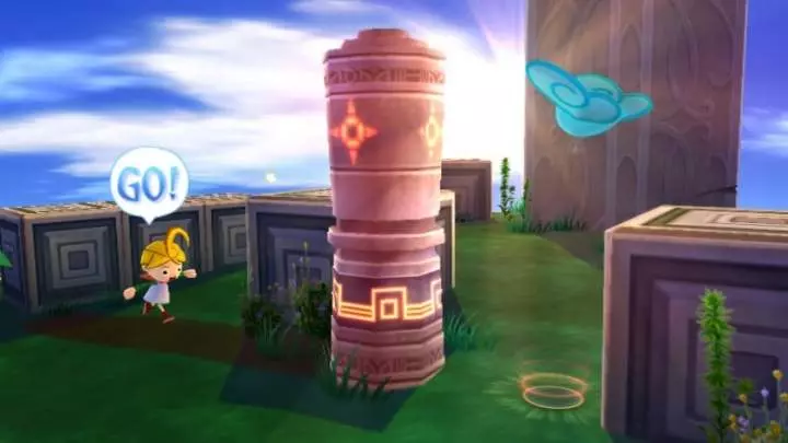 The Magic Obelisk - Wii