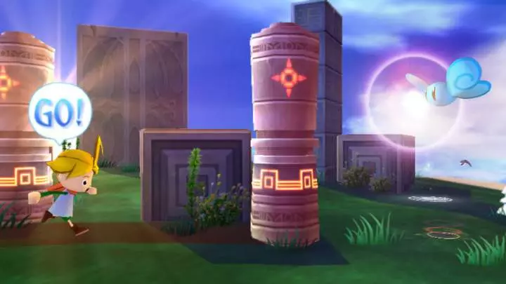 The Magic Obelisk - Wii