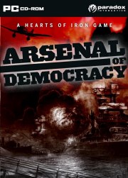 Carátula de Arsenal of Democracy - PC