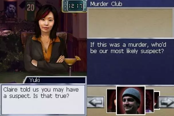 Women's Murder Club - DS