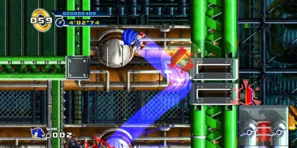 Sonic 4 Episode 1 PS3