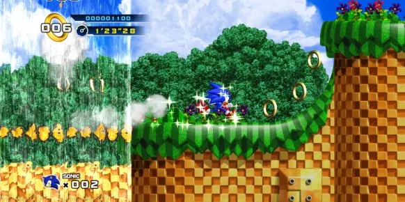 Sonic 4 Episode 1 análisis