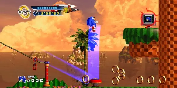 Sonic 4 Episode 1: Sonic 4 Episode 1: Primer contacto