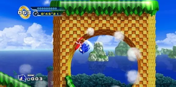 Sonic 4 Episode 1 PS3