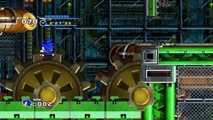 Sonic 4 Episode 1 - Xbox 360