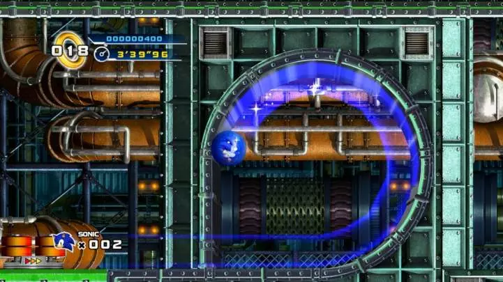 Sonic 4 Episode 1 - Xbox 360