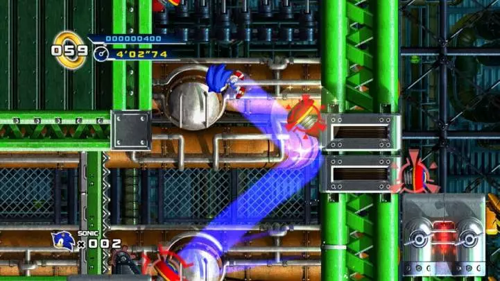 Sonic 4 Episode 1 - Xbox 360