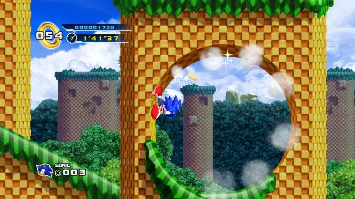 Sonic 4 Episode 1 - Xbox 360