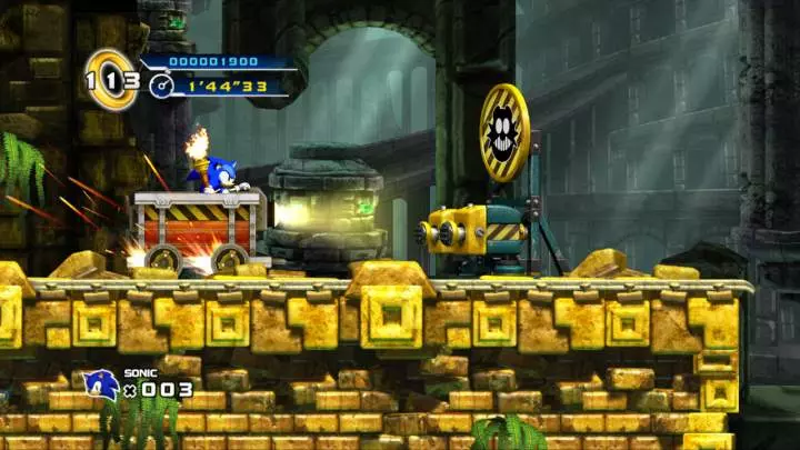 Sonic 4 Episode 1 - Xbox 360