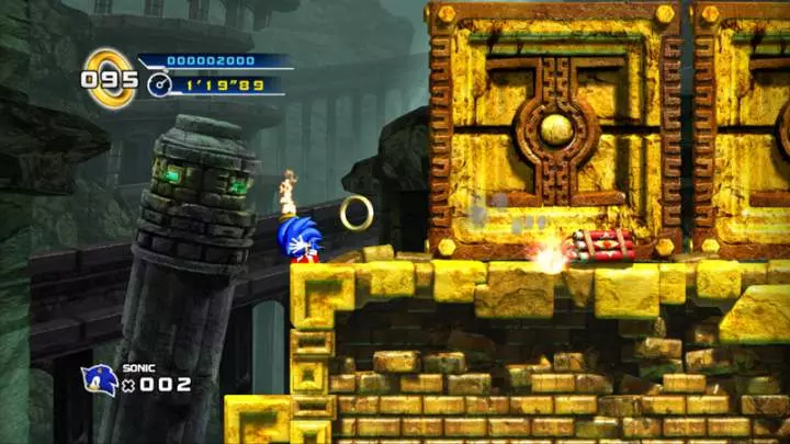 Sonic 4 Episode 1 - Xbox 360