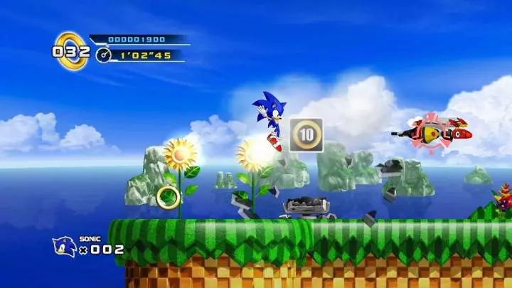 Sonic 4 Episode 1 - Xbox 360