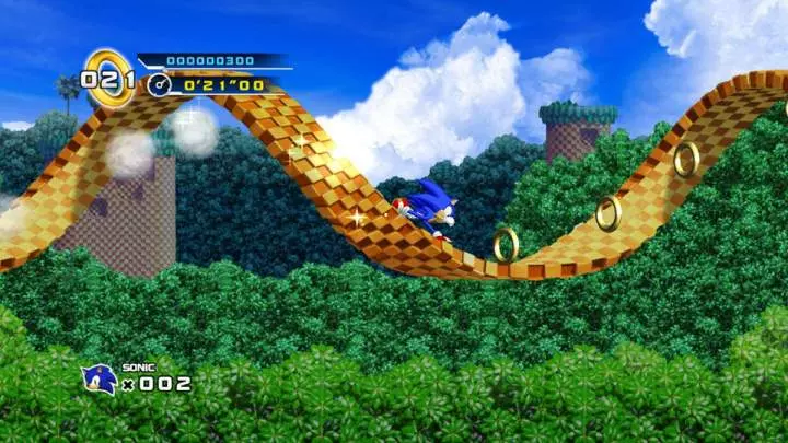 Sonic 4 Episode 1