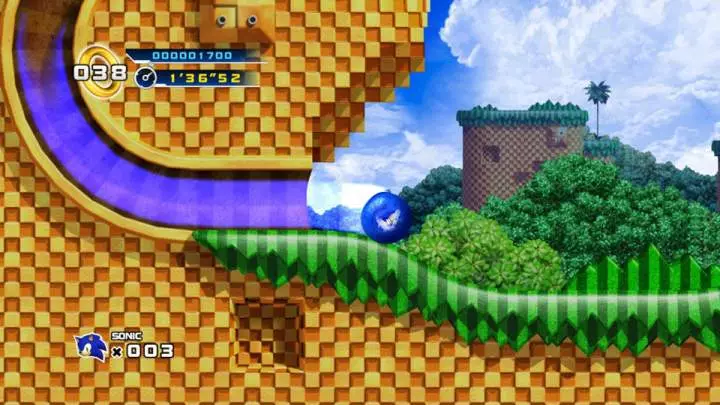 Sonic 4 Episode 1 - Xbox 360