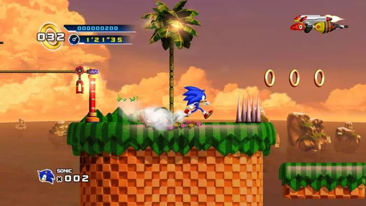 Sonic 4 Episode 1 - Xbox 360