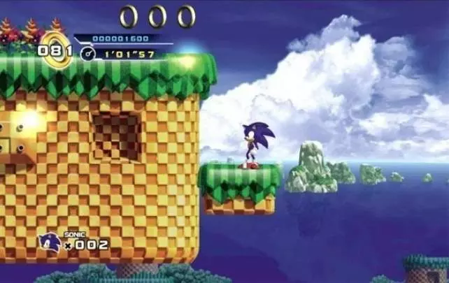 Sonic 4 Episode 1