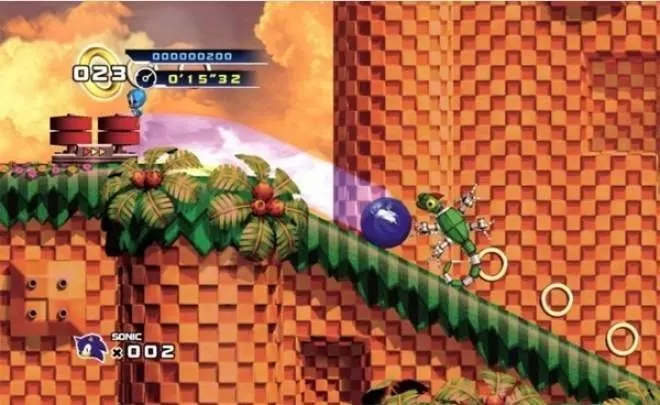 Sonic 4 Episode 1 - Xbox 360