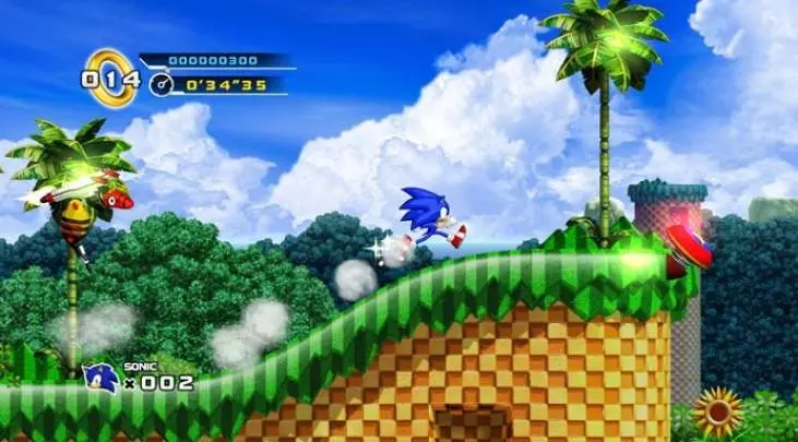 Sonic 4 Episode 1 - Xbox 360