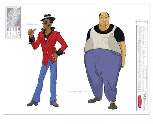 Metropolis Crimes - DS