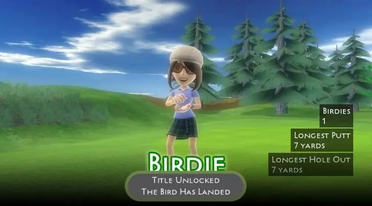 Avatar Golf - Xbox 360