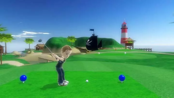 Avatar Golf - Xbox 360