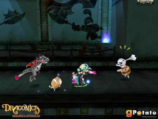 Dragonica: Tales of the Damned