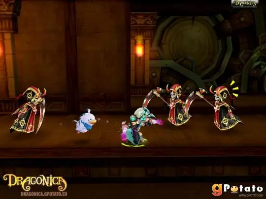 Dragonica Tales of the Damned