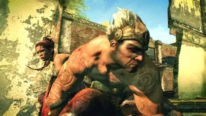 Enslaved: Enslaved: Primer contacto