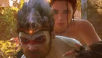 Enslaved: Gameplay: Trabajo en Equipo