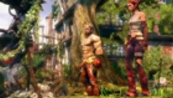 Enslaved: Gameplay: El Camino mas Corto es... La Escalada