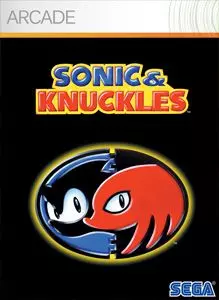 Carátula de Sonic & Knuckles