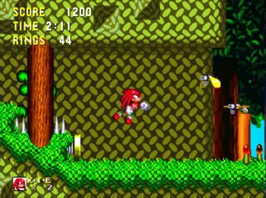 Sonic & Knuckles - Xbox 360