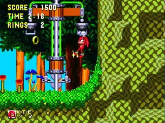 Sonic & Knuckles