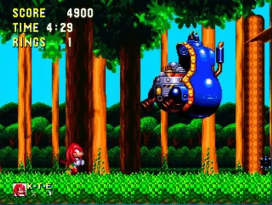 Sonic & Knuckles