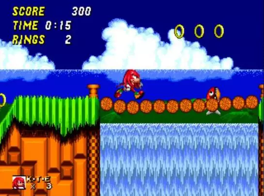 Sonic & Knuckles - Xbox 360