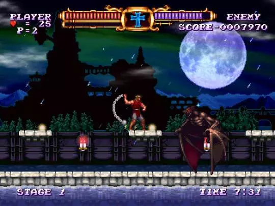 Castlevania ReBirth - Wii