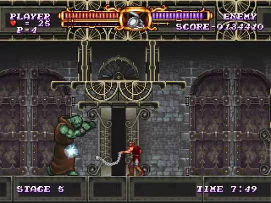 Castlevania ReBirth