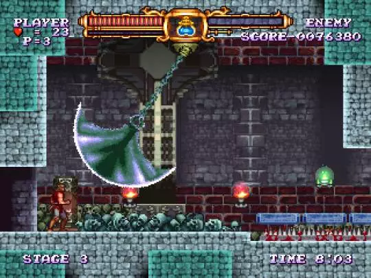 Castlevania ReBirth - Wii