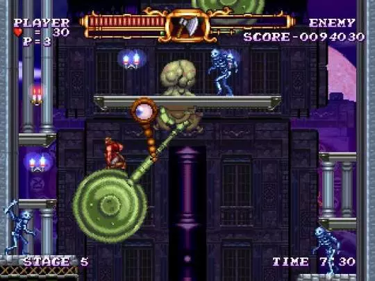 Castlevania ReBirth - Wii