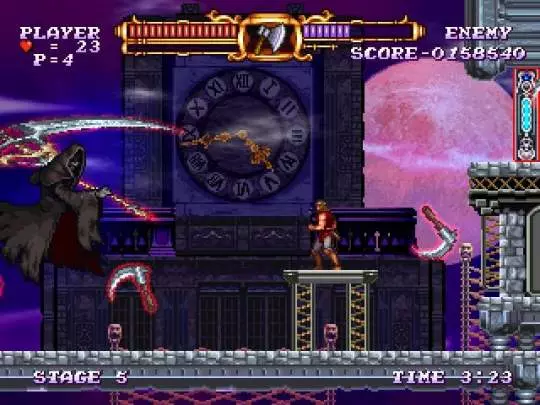 Castlevania ReBirth